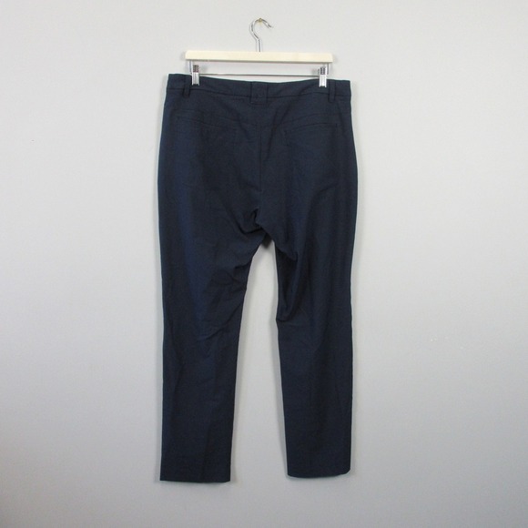 FJ FootJoy Pants Men 36 x 32 Blue Stretch Comfort Office Performance Casual 410 - Picture 2 of 11